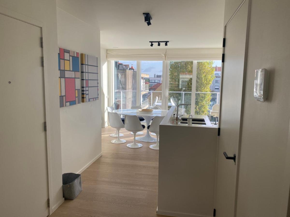 Apartamento Ghibli - Duplex With Parking Knokke-Heist Exterior foto