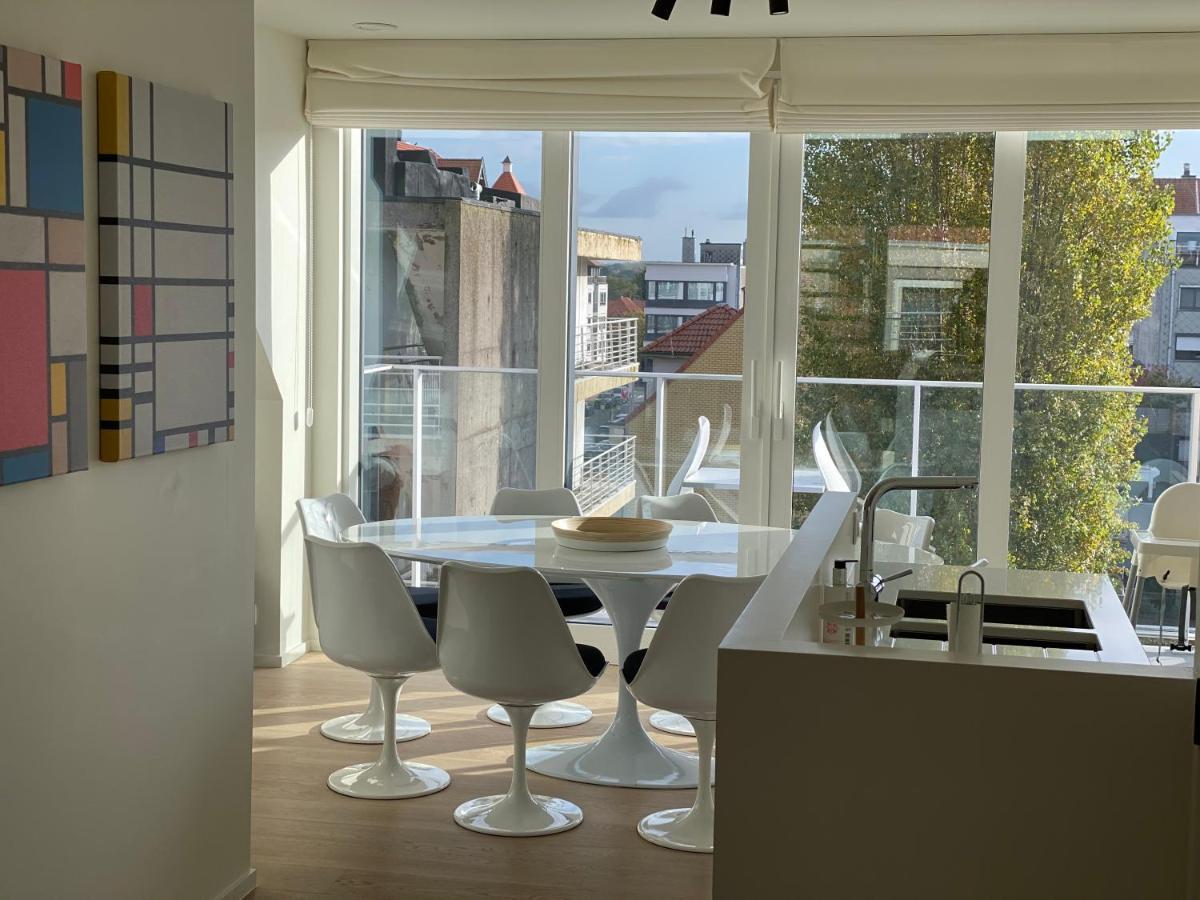 Apartamento Ghibli - Duplex With Parking Knokke-Heist Exterior foto