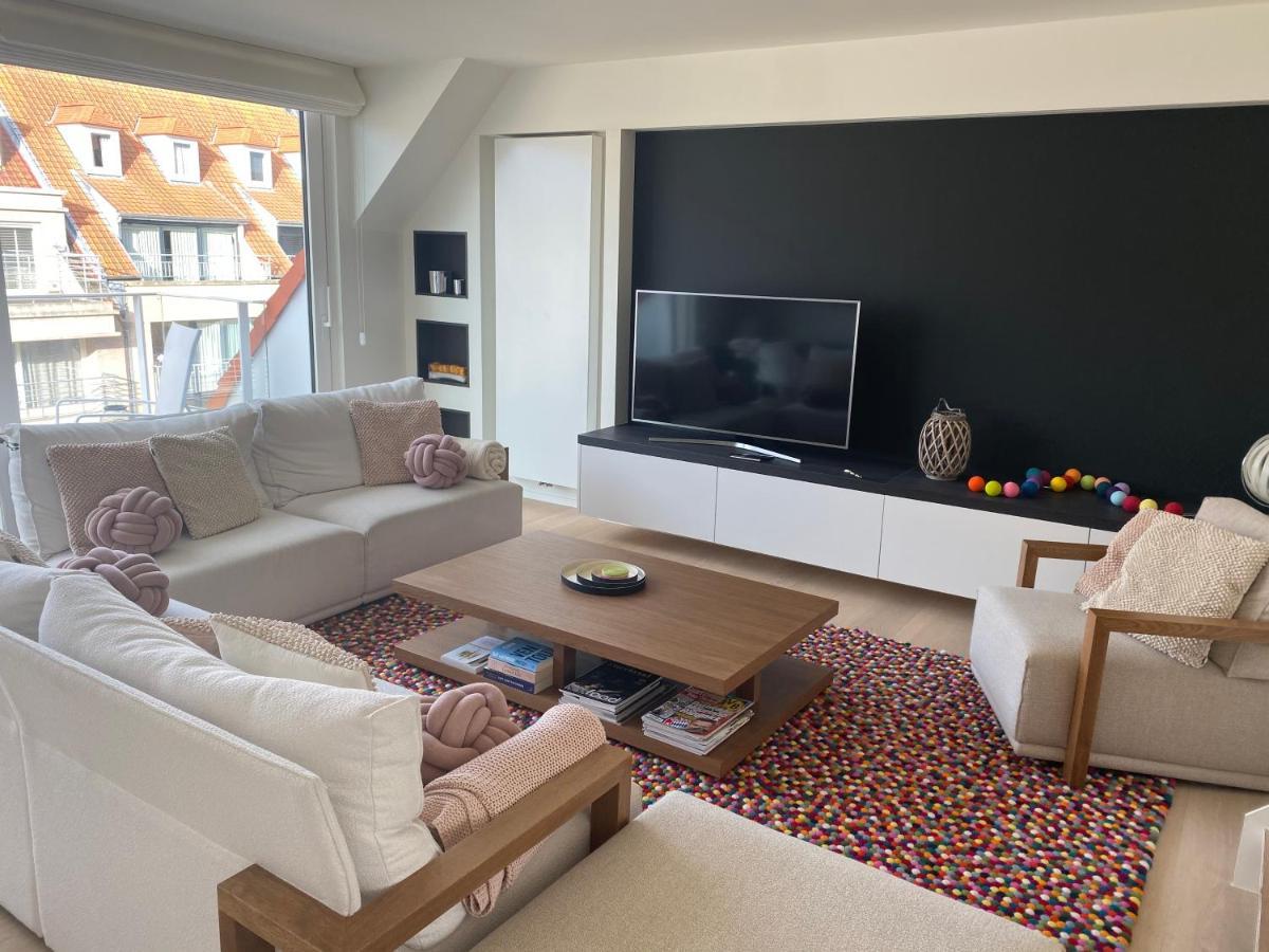 Apartamento Ghibli - Duplex With Parking Knokke-Heist Exterior foto