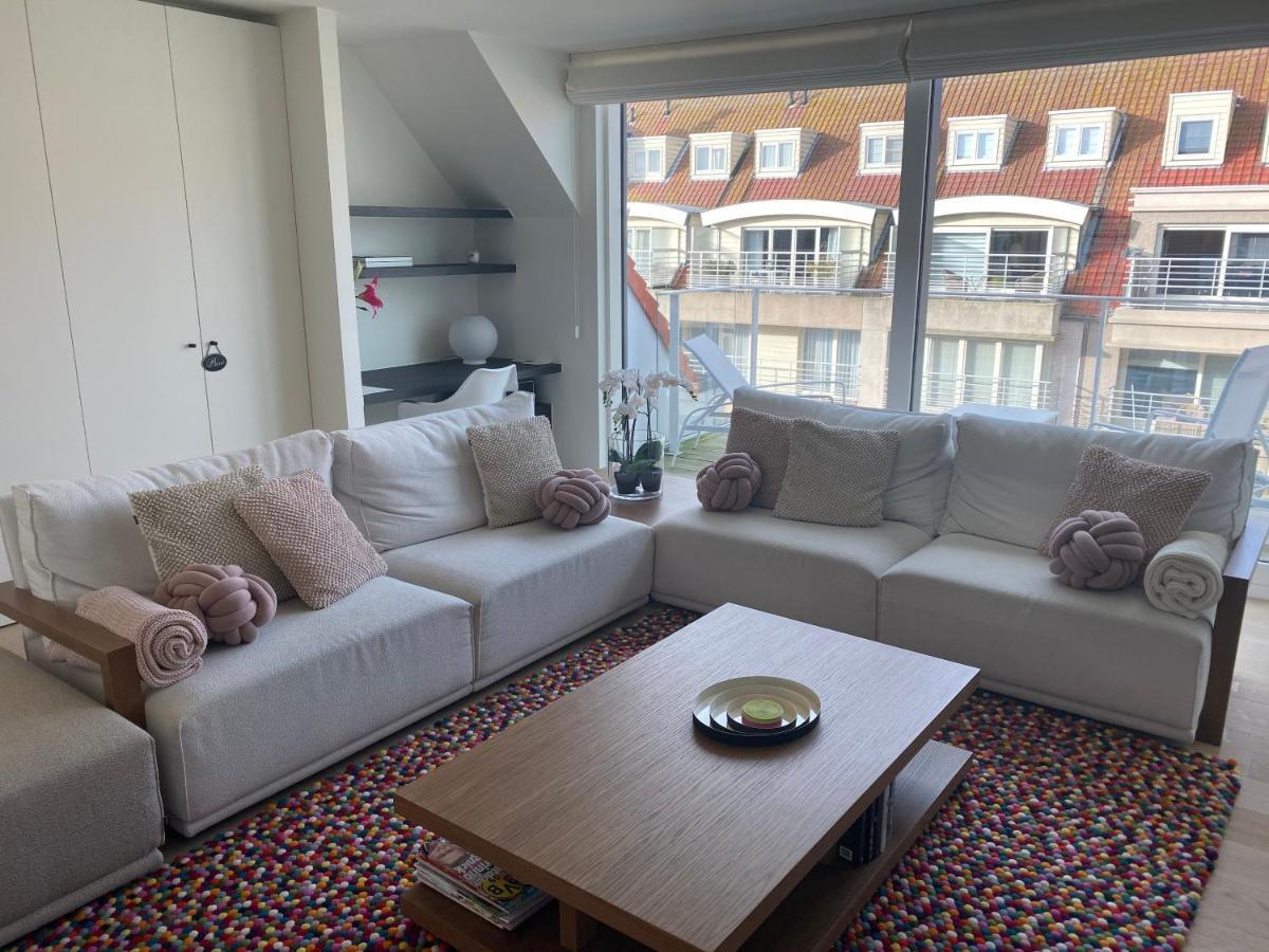 Apartamento Ghibli - Duplex With Parking Knokke-Heist Exterior foto